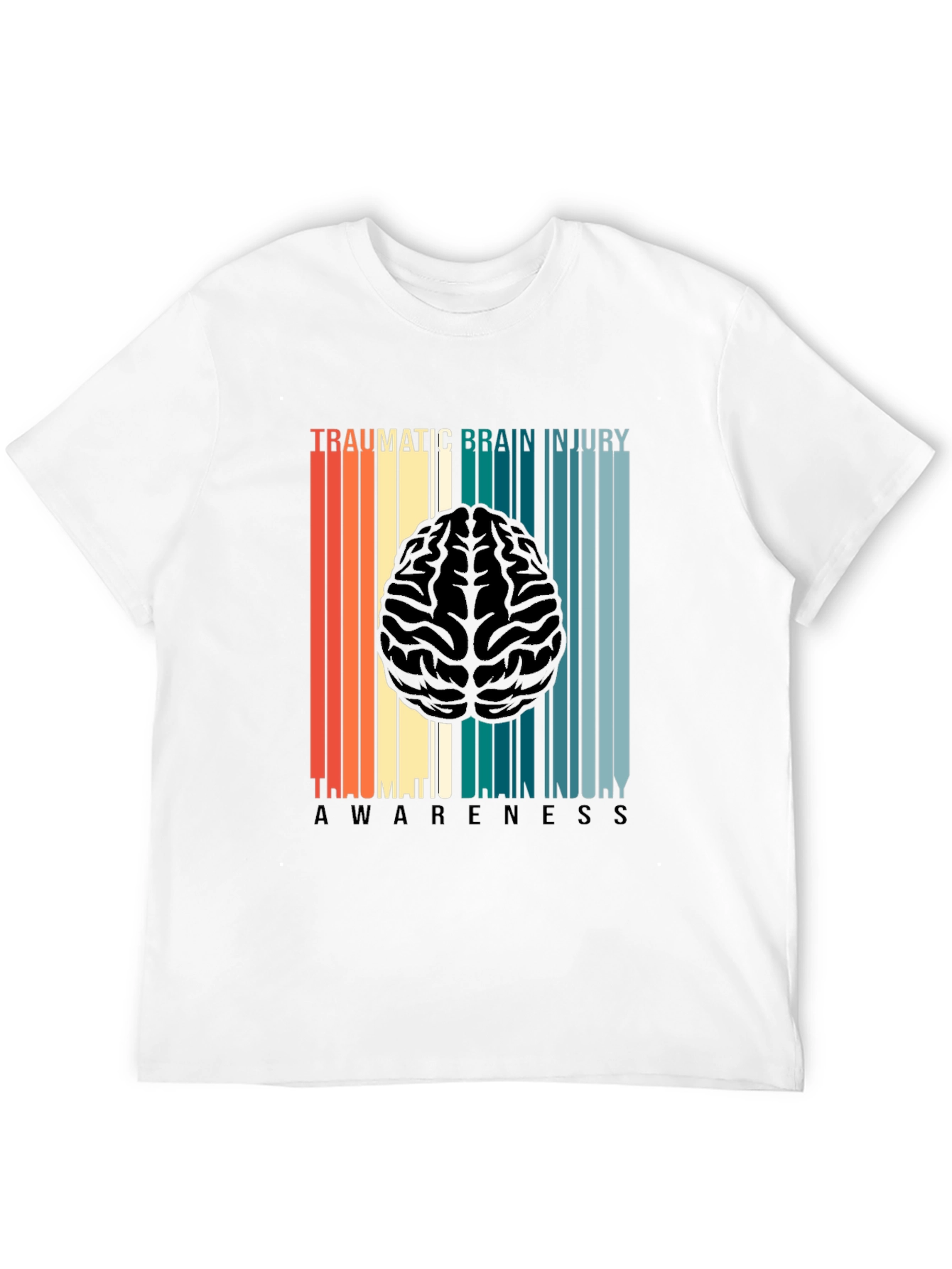 TBI Awareness T-Shirt: Traumatic Brain Injury Support