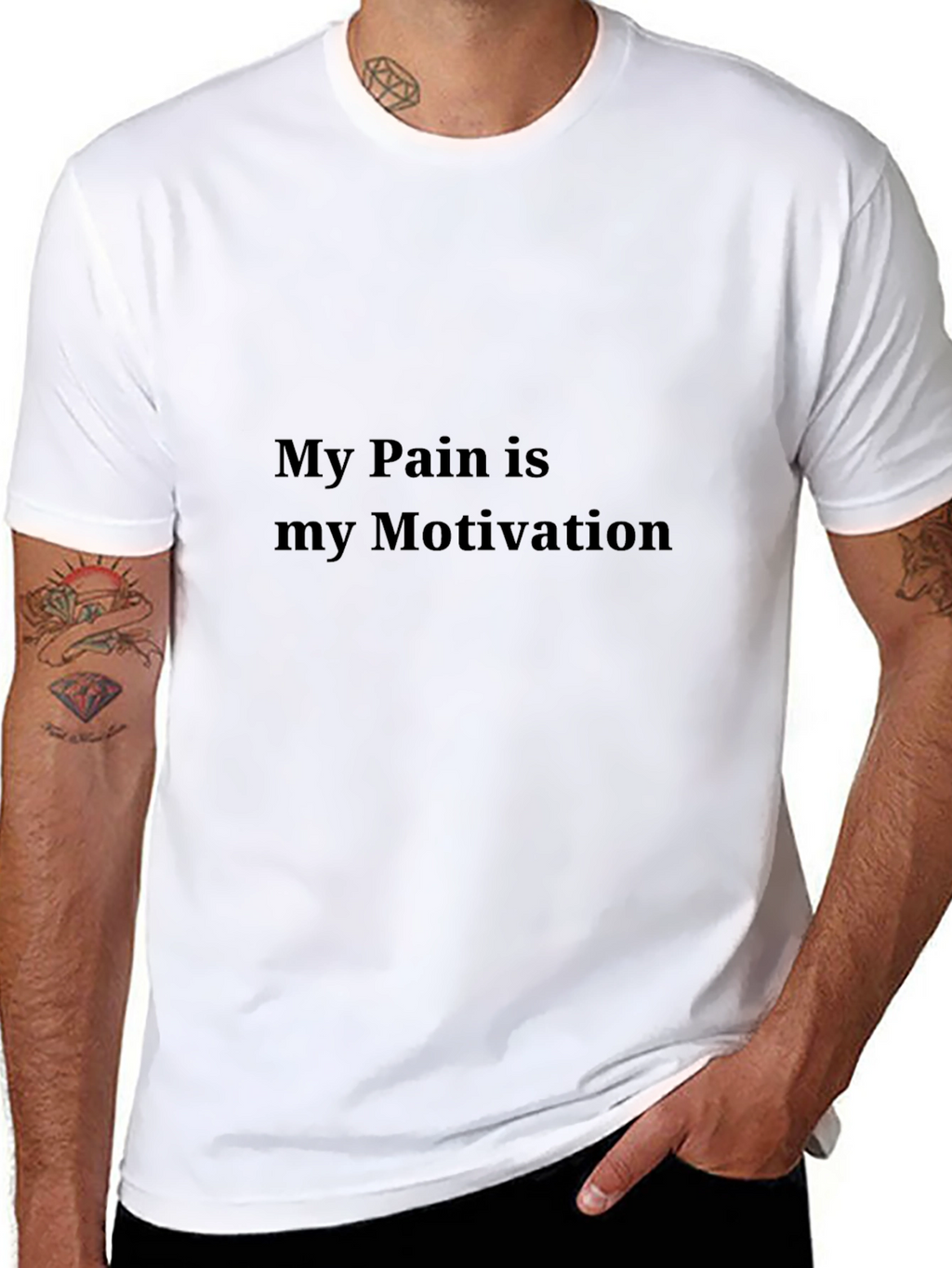 My Pain is My Motivation Graphic T-Shirt