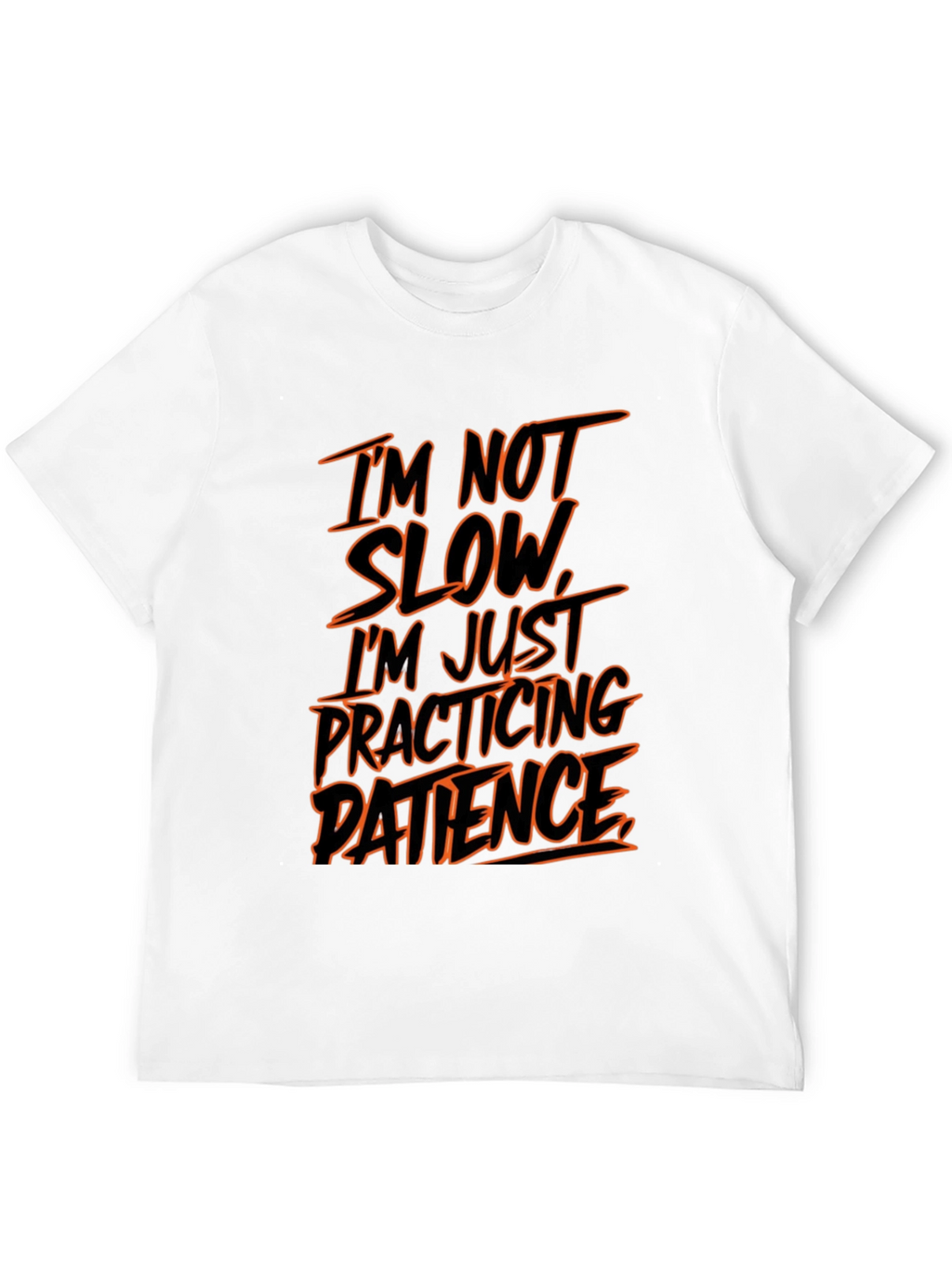 Funny Im Not Slow Graphic T-Shirt