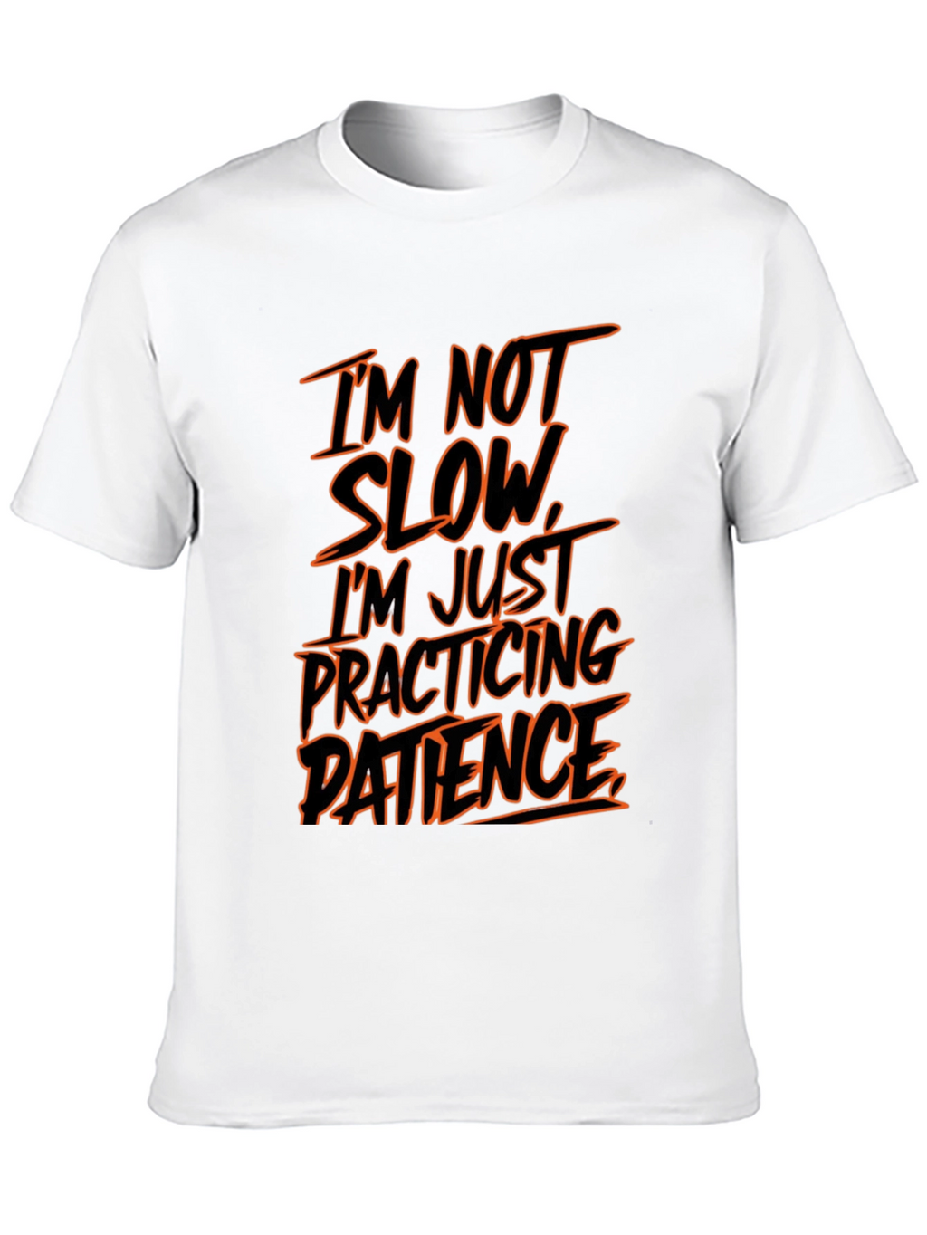 Funny Im Not Slow Graphic T-Shirt
