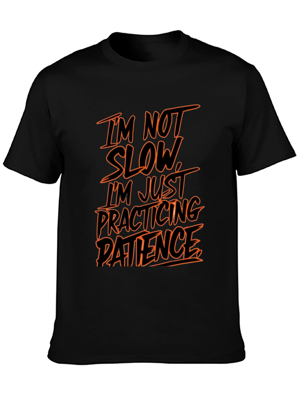 Funny Im Not Slow Graphic T-Shirt