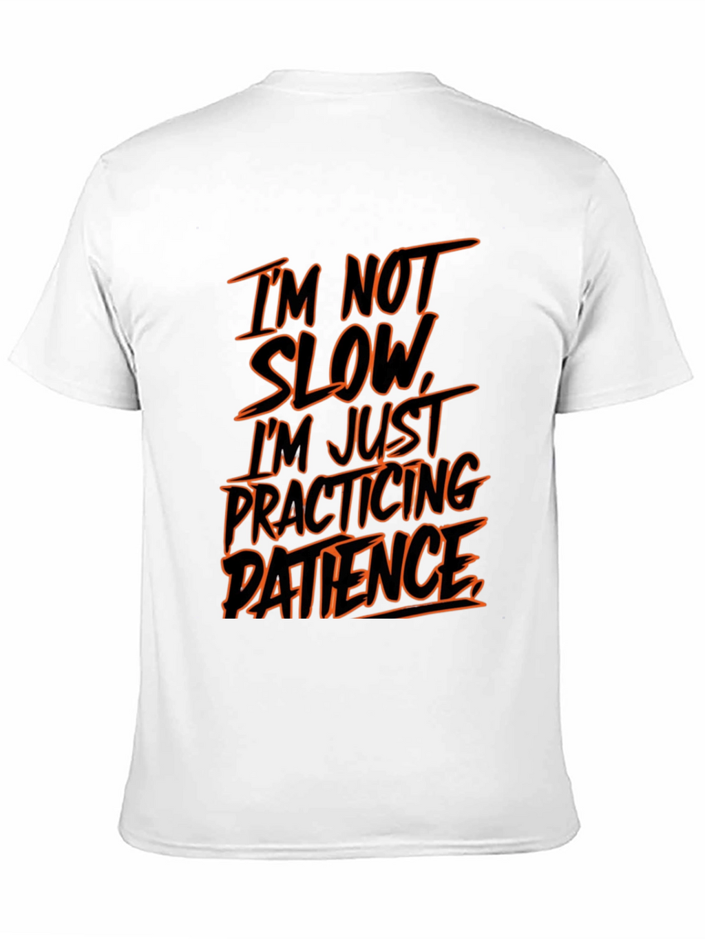 Funny Im Not Slow Graphic T-Shirt