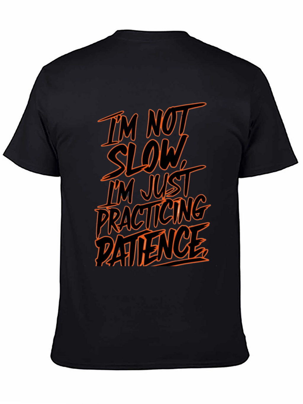 Funny Im Not Slow Graphic T-Shirt