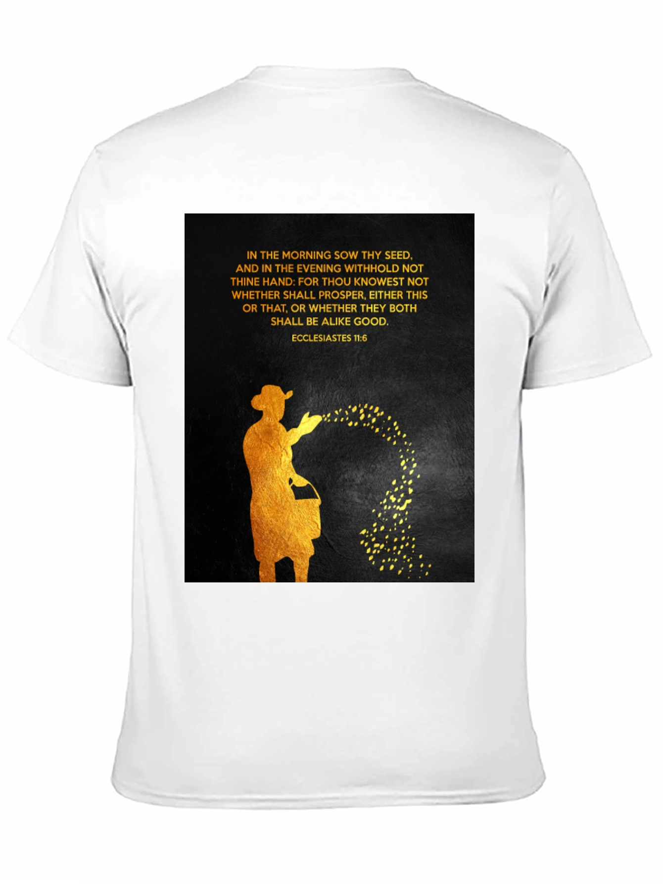 Inspirational Graphic Tee - Sow Thy Seed