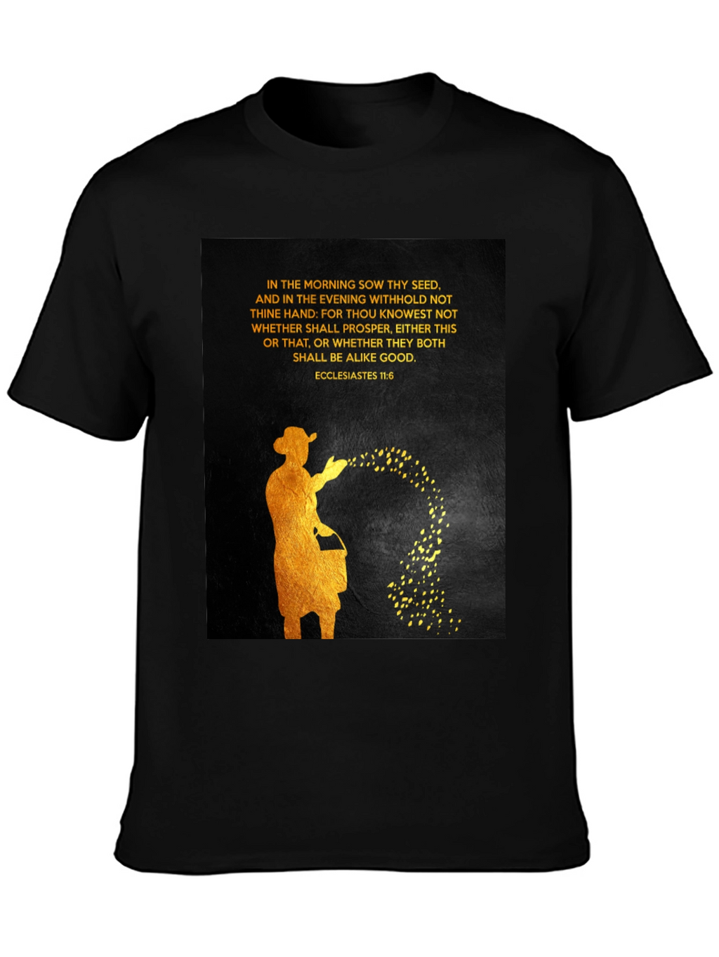 Inspirational Graphic Tee - Sow Thy Seed