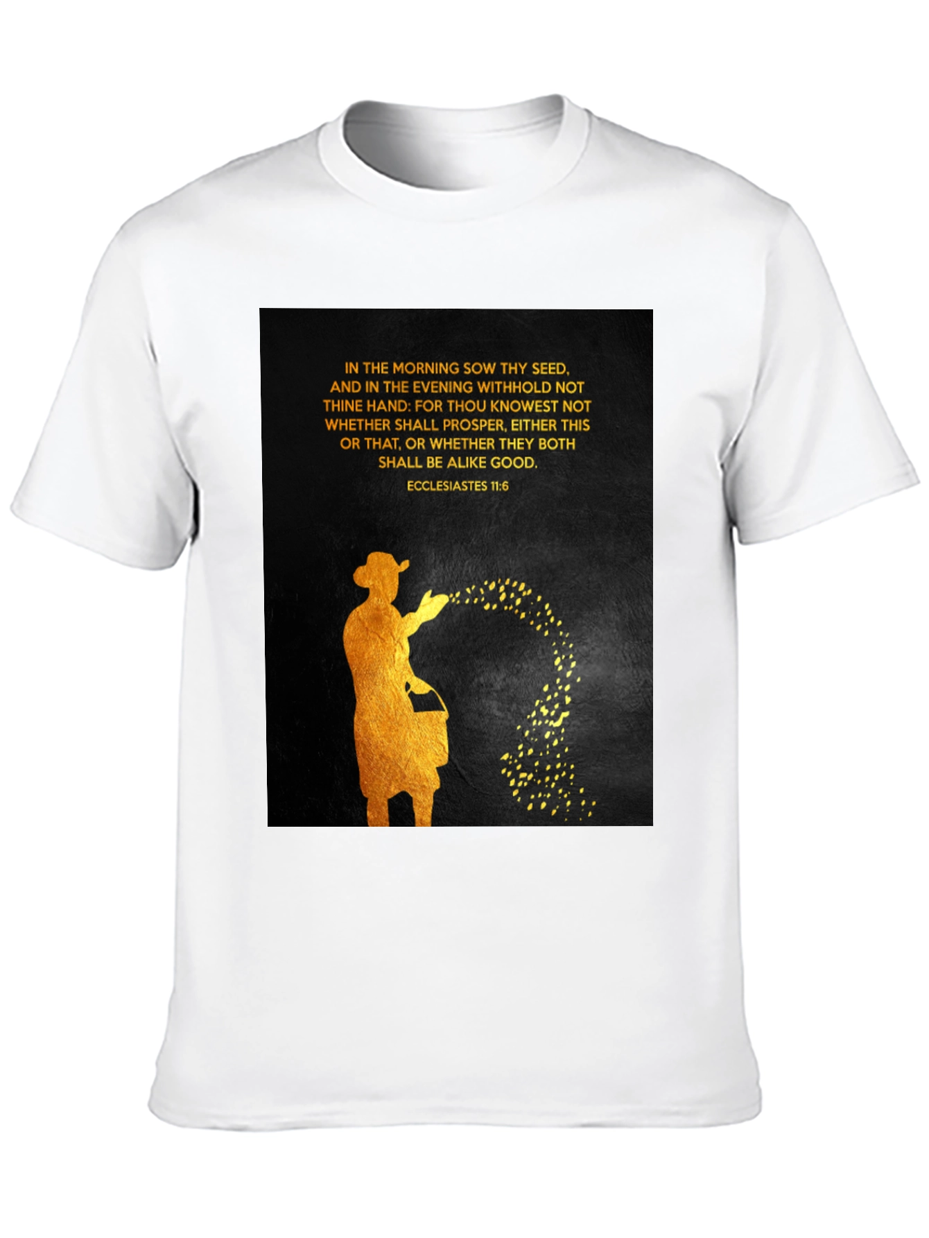 Inspirational Graphic Tee - Sow Thy Seed