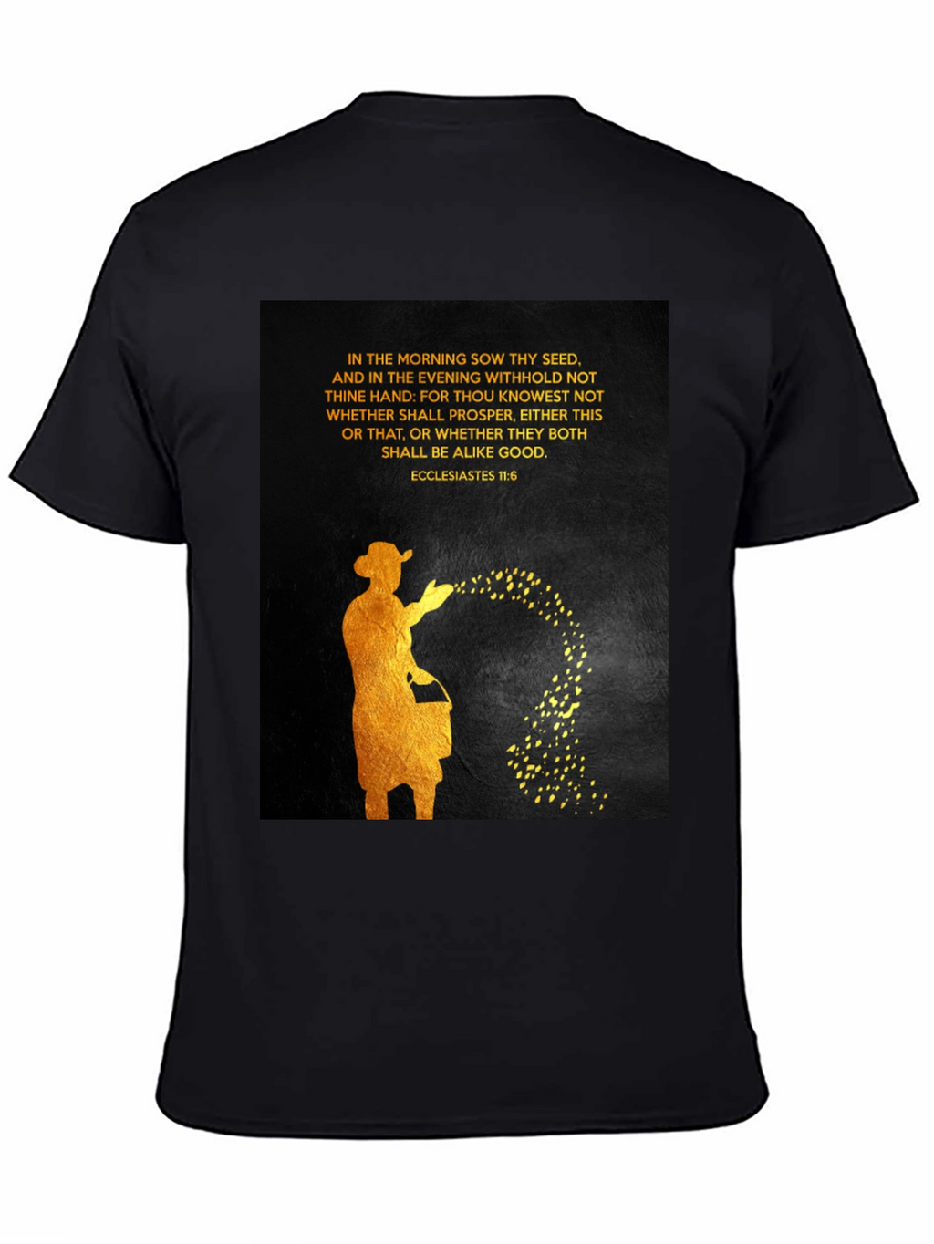 Inspirational Graphic Tee - Sow Thy Seed