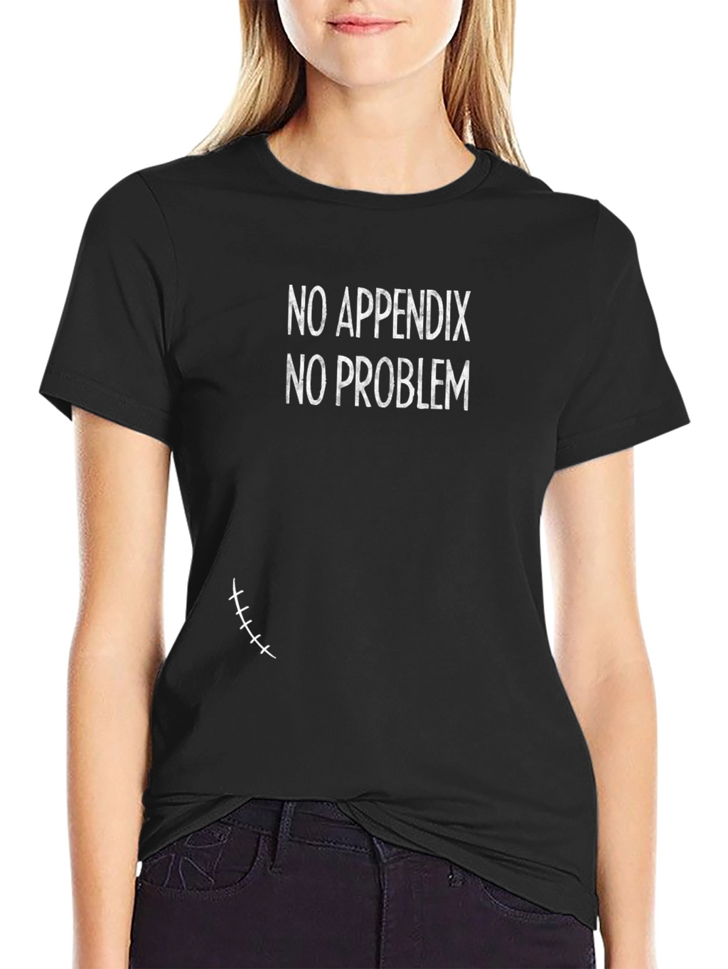 No Appendix No Problem T-Shirt