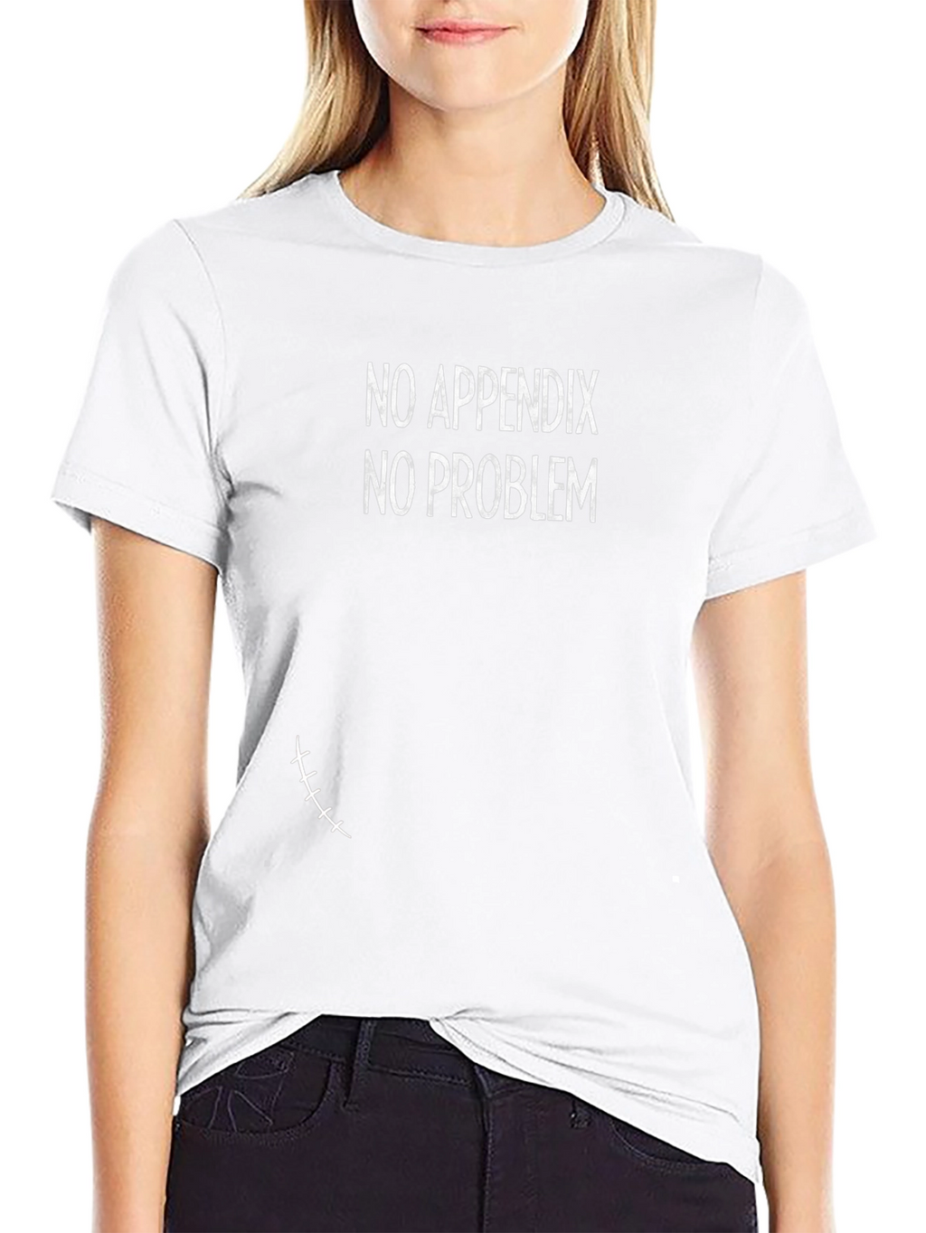 No Appendix No Problem T-Shirt