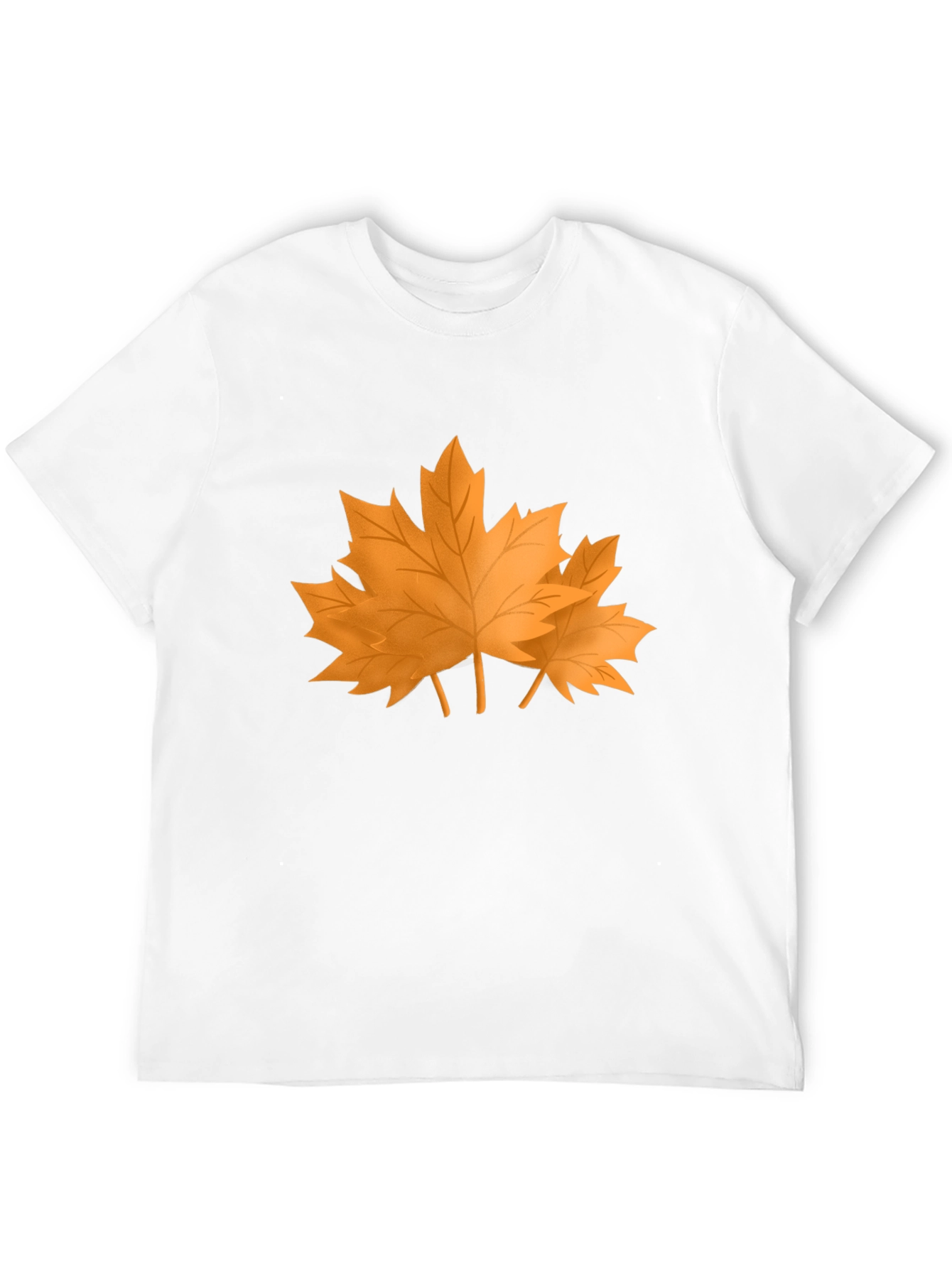 Maple Leaf Graphic T-Shirt