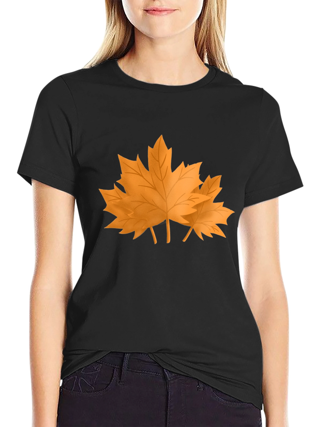 Maple Leaf Graphic T-Shirt