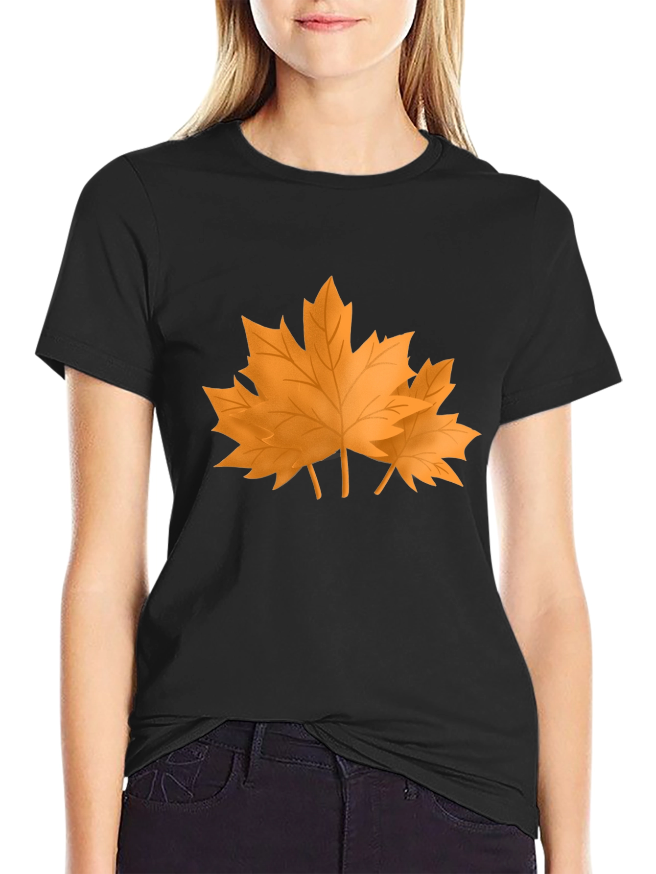 Maple Leaf Graphic T-Shirt