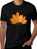Maple Leaf Graphic T-Shirt