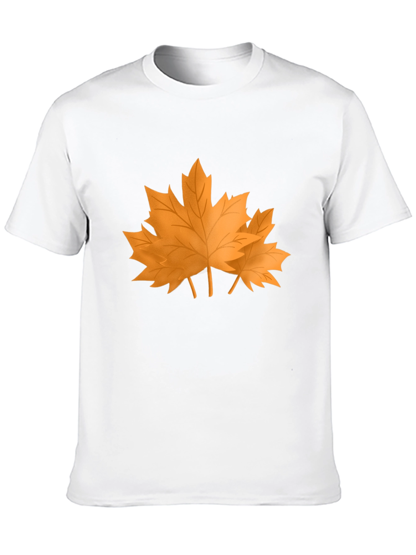 Maple Leaf Graphic T-Shirt