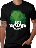 Just Kale Me Now Funny Vegan T-Shirt