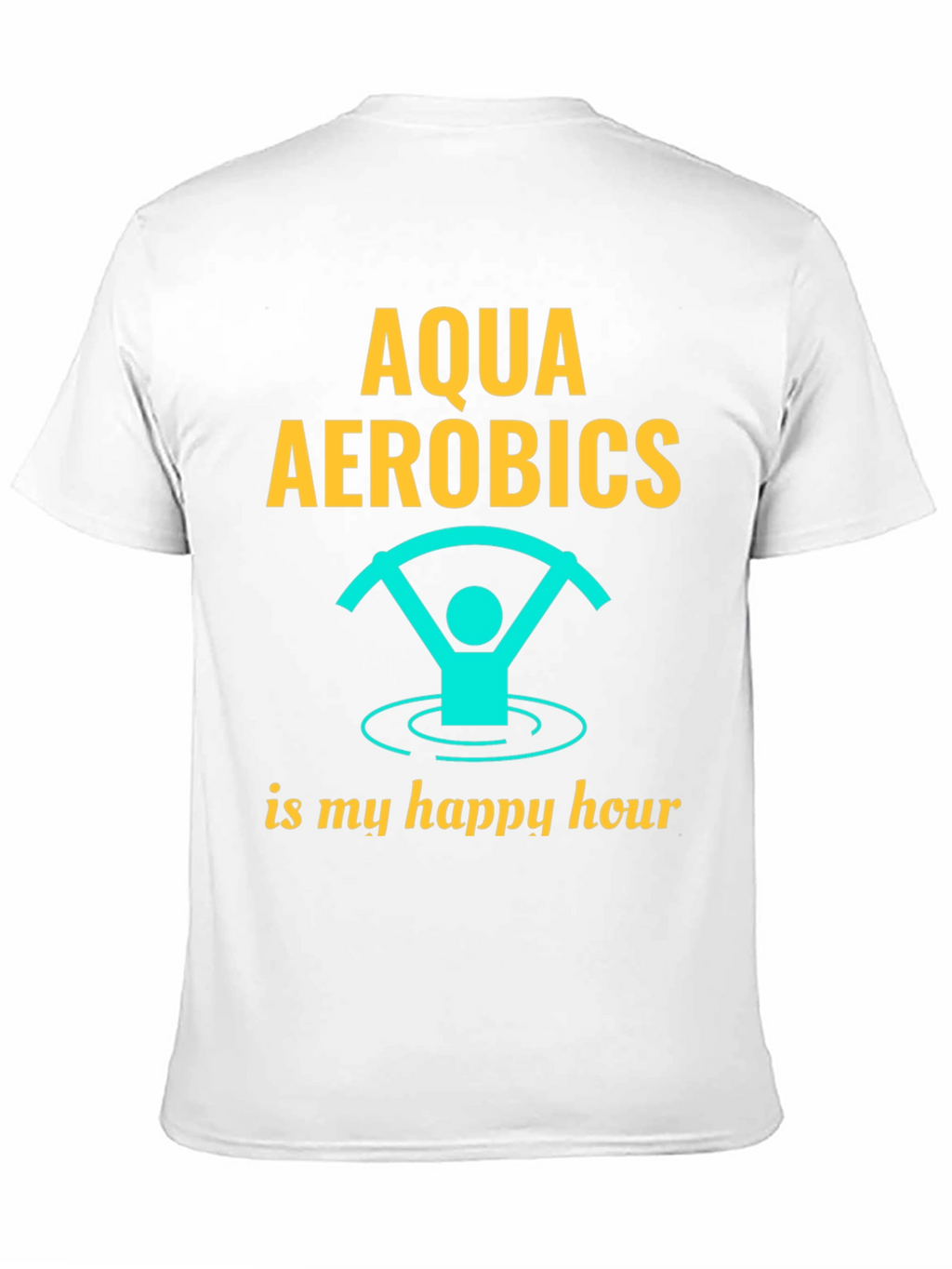 Aqua Aerobics Happy Hour Graphic T-Shirt