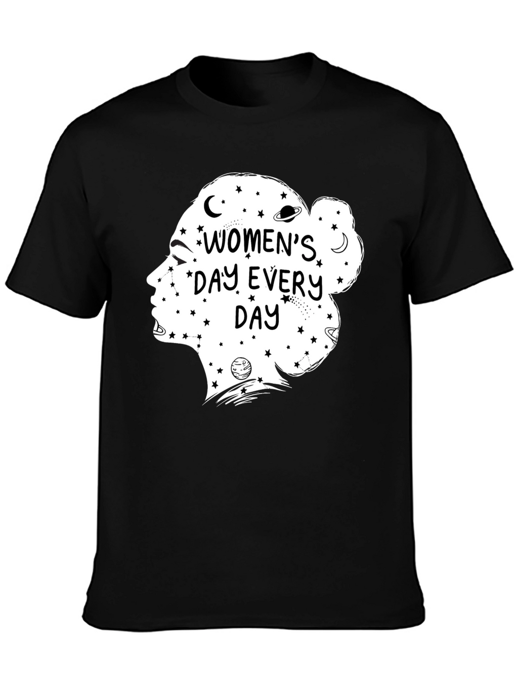 Womens Day Graphic Tee - Everyday Celebration