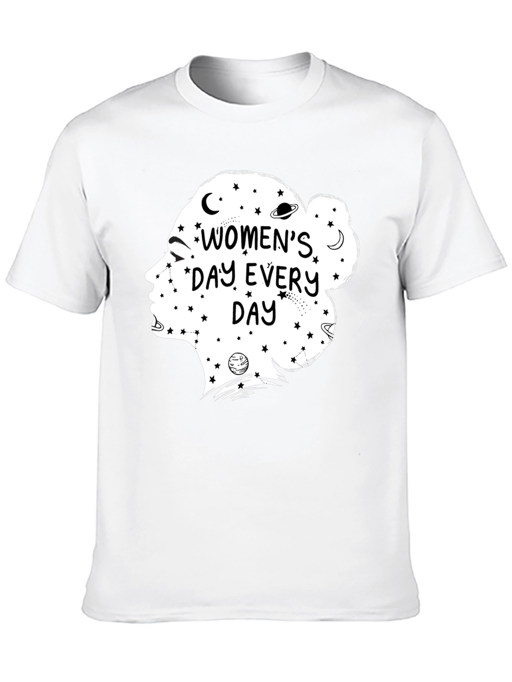 Womens Day Graphic Tee - Everyday Celebration