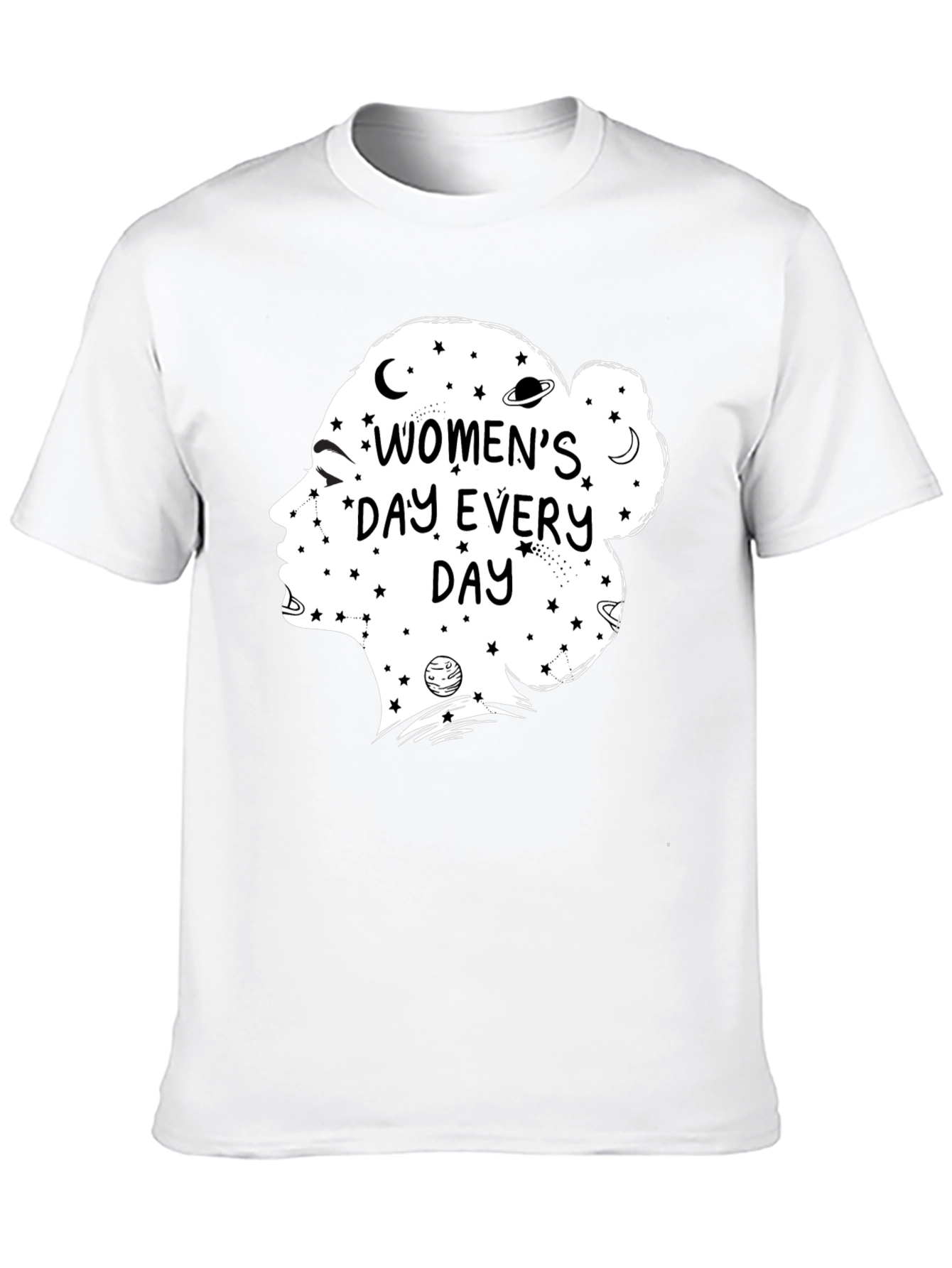 Womens Day Graphic Tee - Everyday Celebration