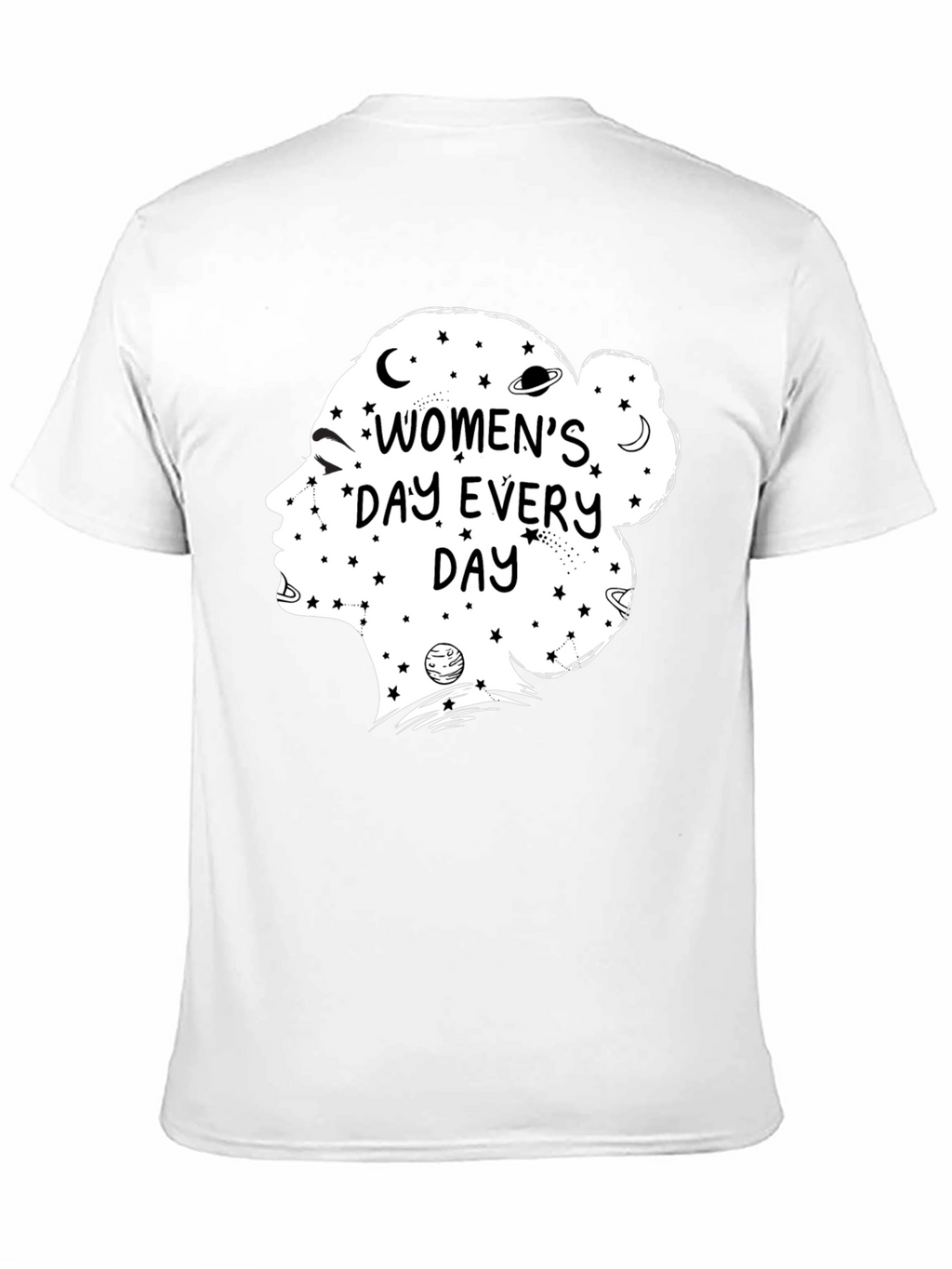Womens Day Graphic Tee - Everyday Celebration