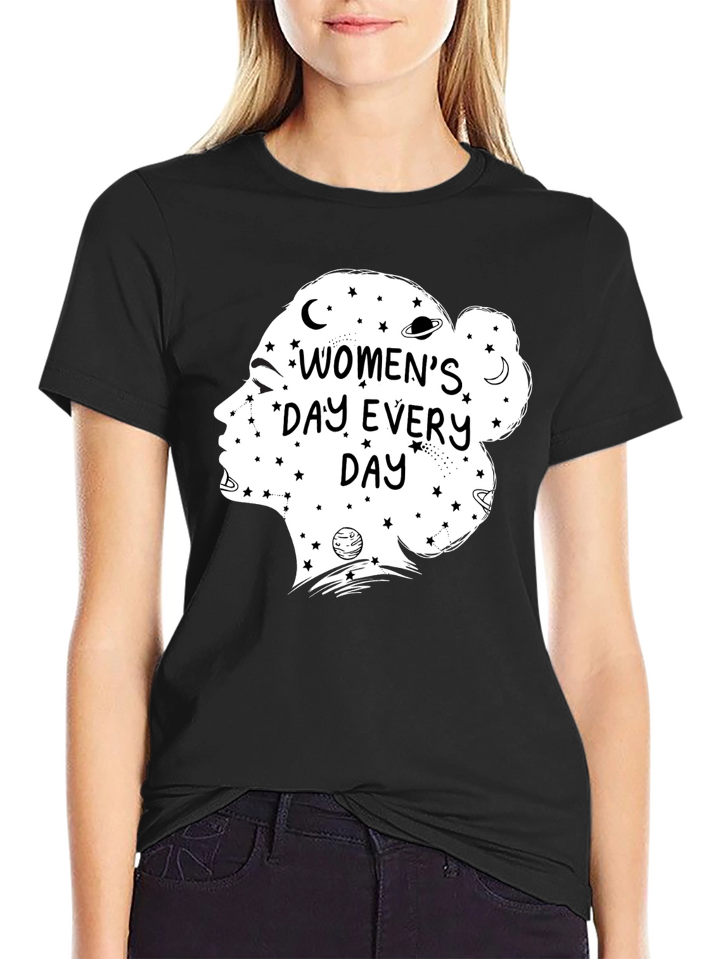 Womens Day Graphic Tee - Everyday Celebration