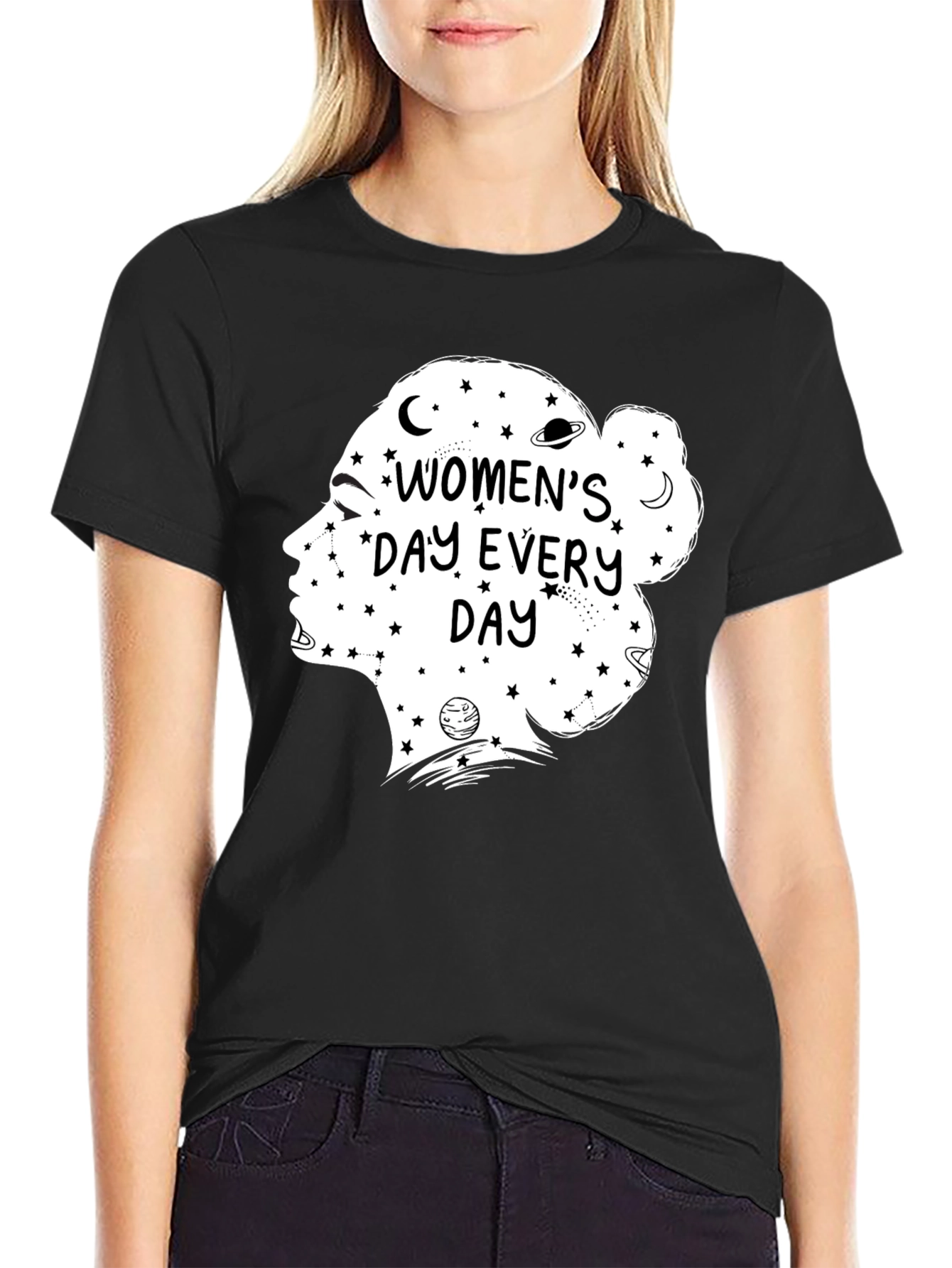 Womens Day Graphic Tee - Everyday Celebration