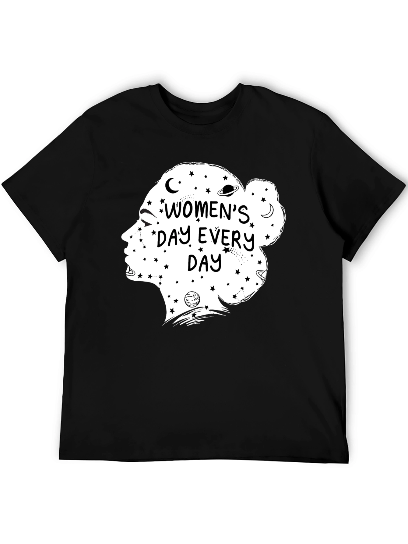 Womens Day Graphic Tee - Everyday Celebration
