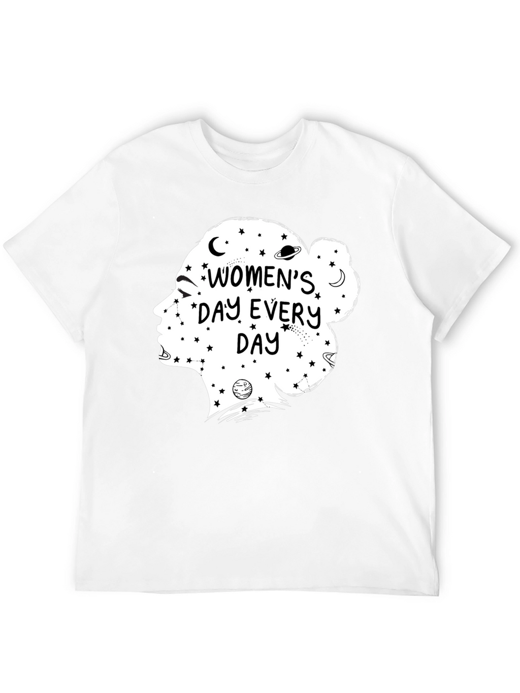 Womens Day Graphic Tee - Everyday Celebration