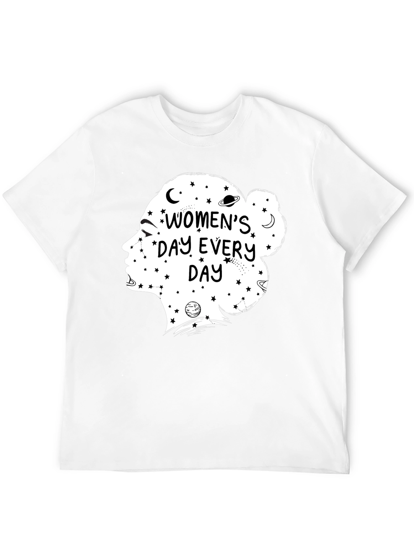 Womens Day Graphic Tee - Everyday Celebration