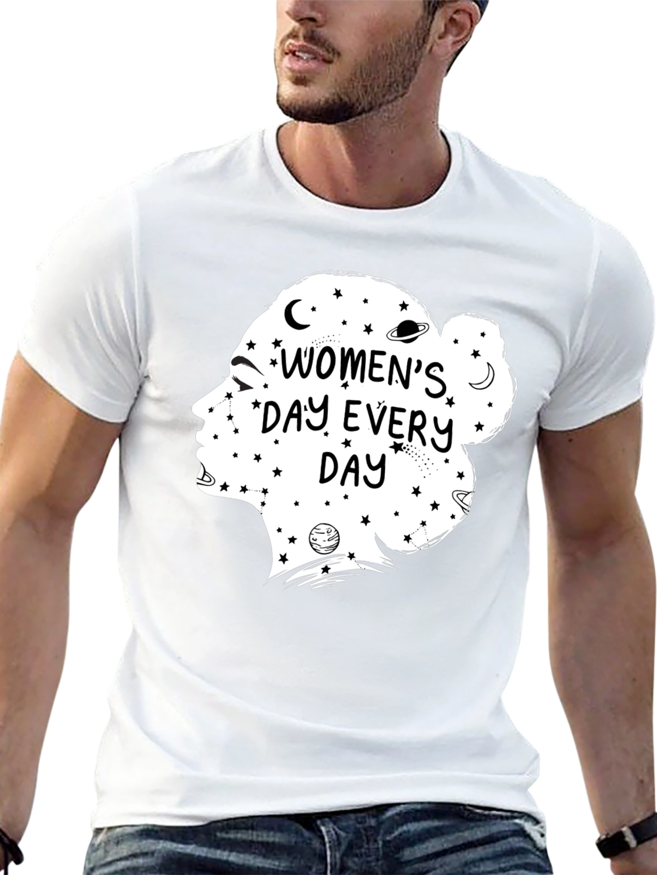 Womens Day Graphic Tee - Everyday Celebration