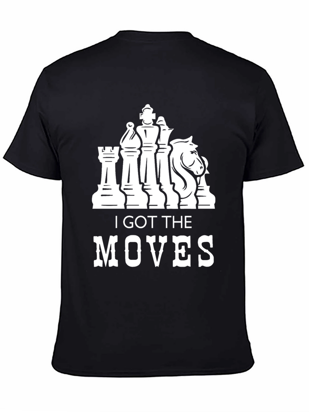 Chess Moves Graphic T-Shirt - Strategy & Style!