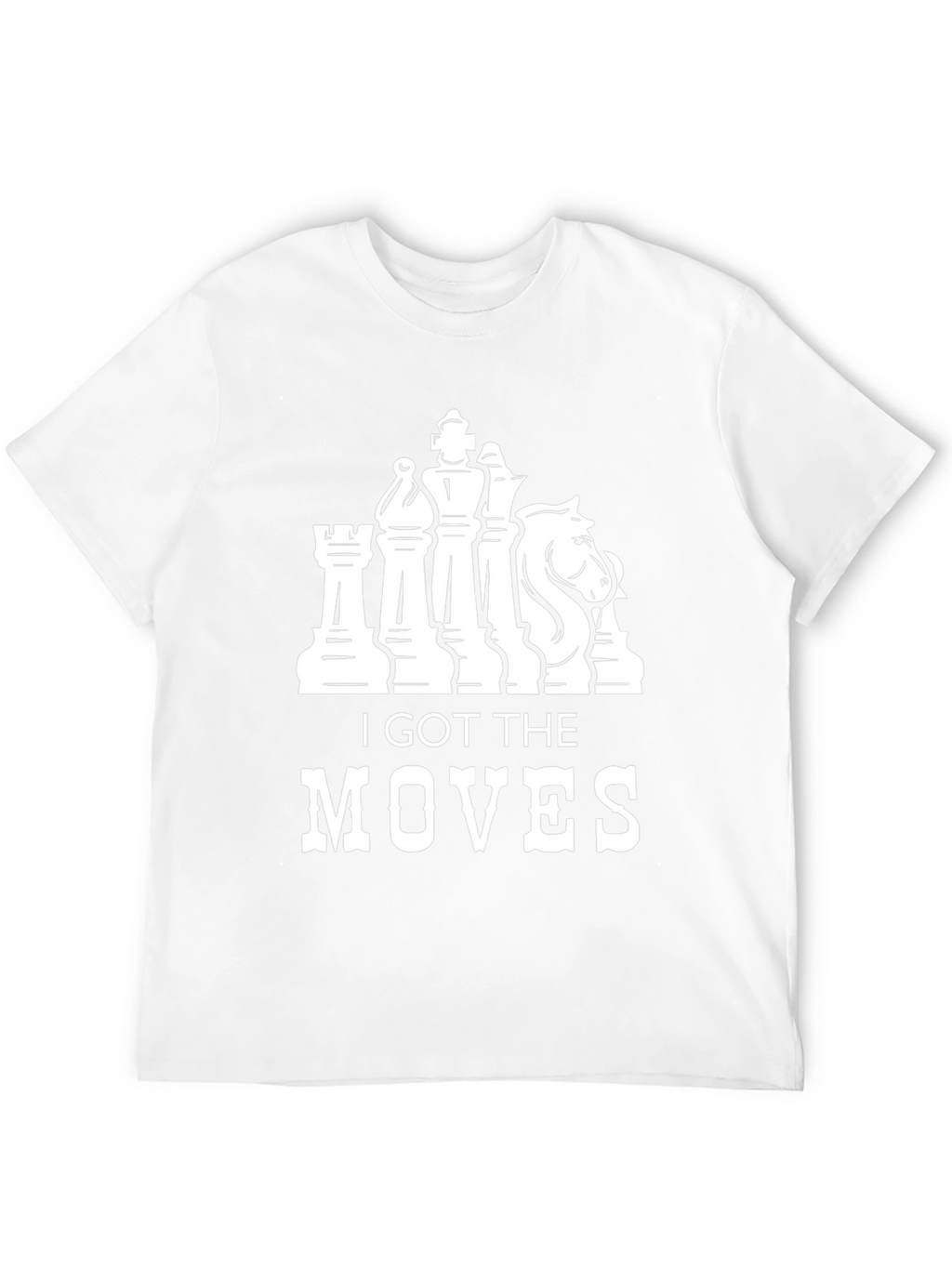Chess Moves Graphic T-Shirt - Strategy & Style!