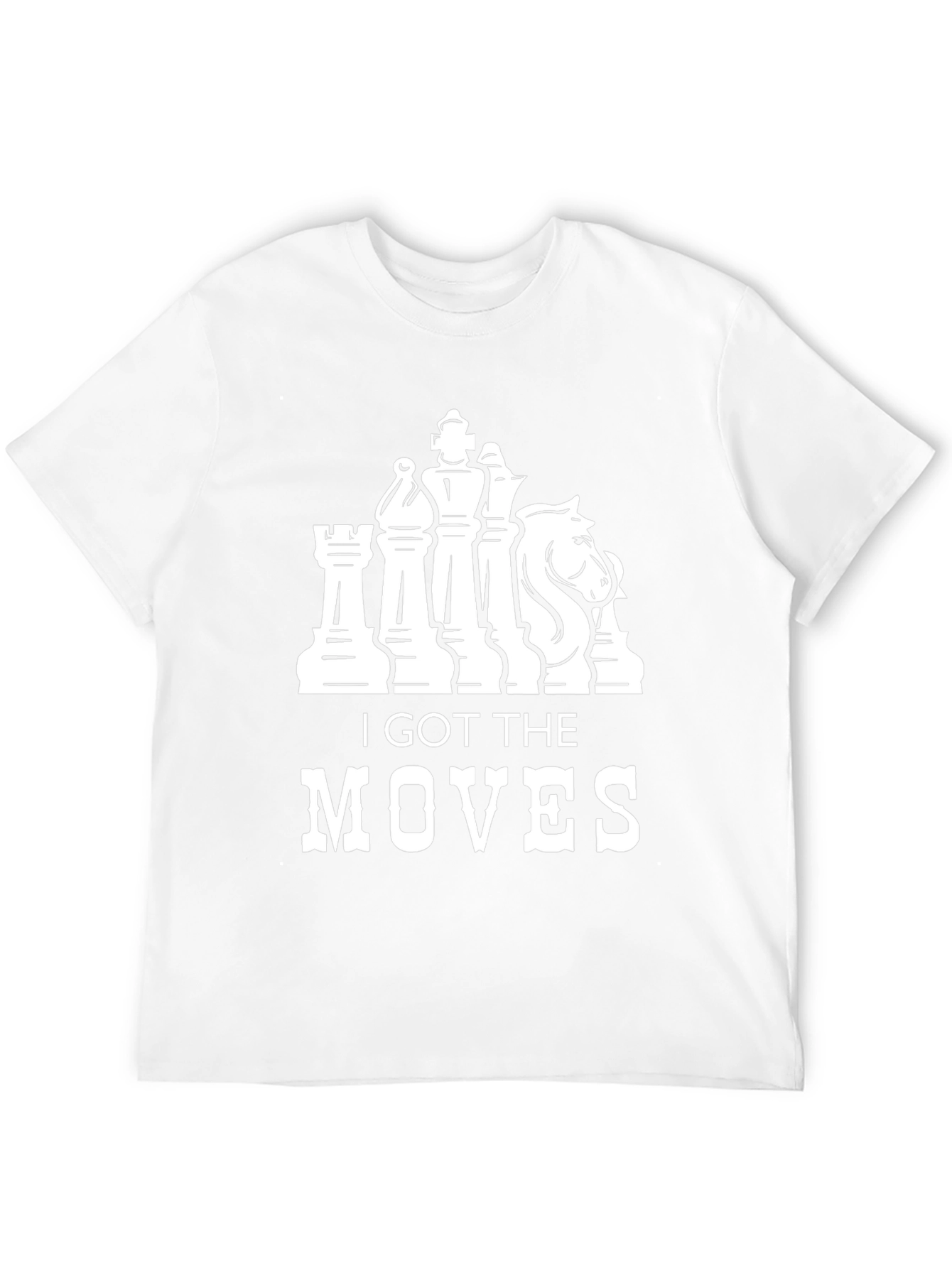 Chess Moves Graphic T-Shirt - Strategy & Style!