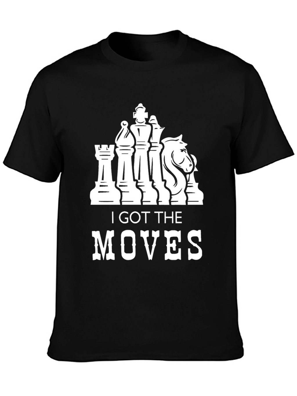 Chess Moves Graphic T-Shirt - Strategy & Style!