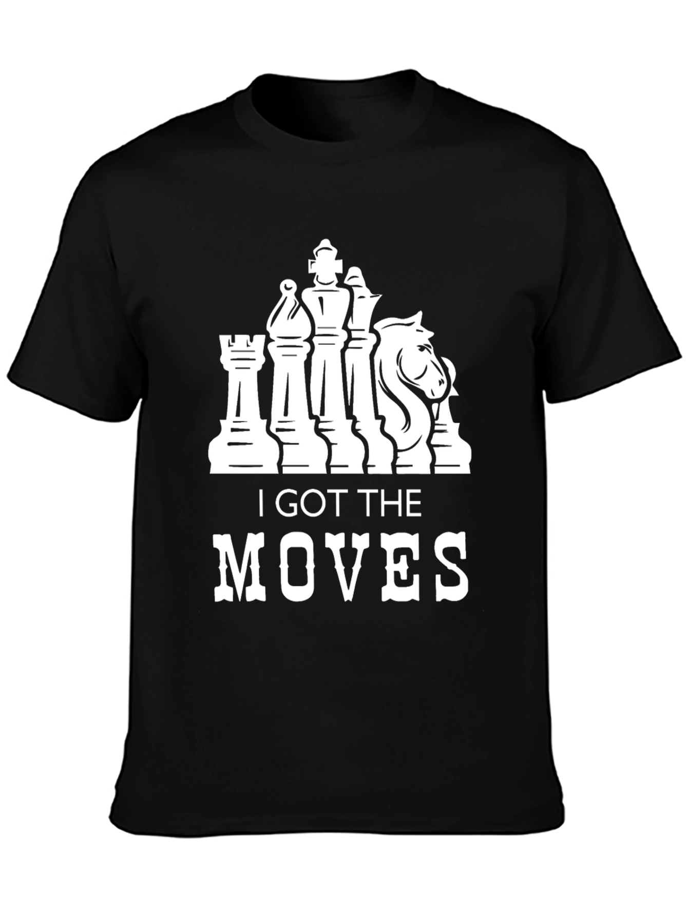 Chess Moves Graphic T-Shirt - Strategy & Style!