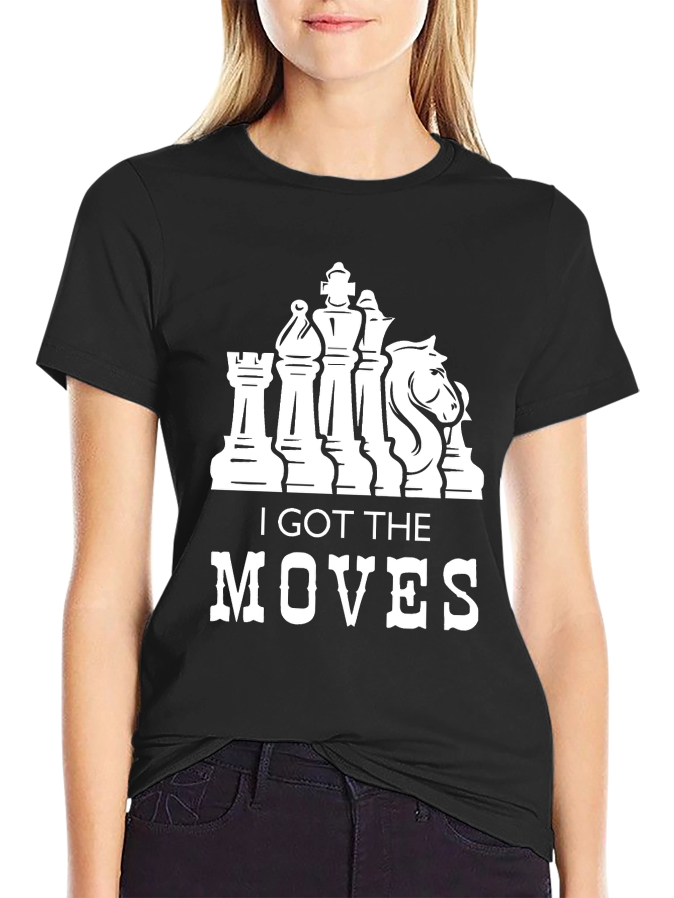 Chess Moves Graphic T-Shirt - Strategy & Style!