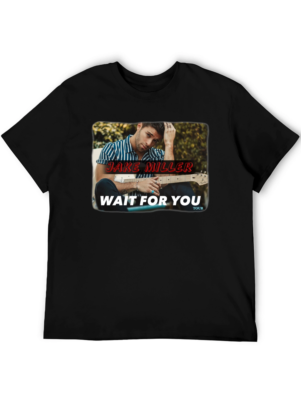 Jake Miller Wait For You Tour T-Shirt