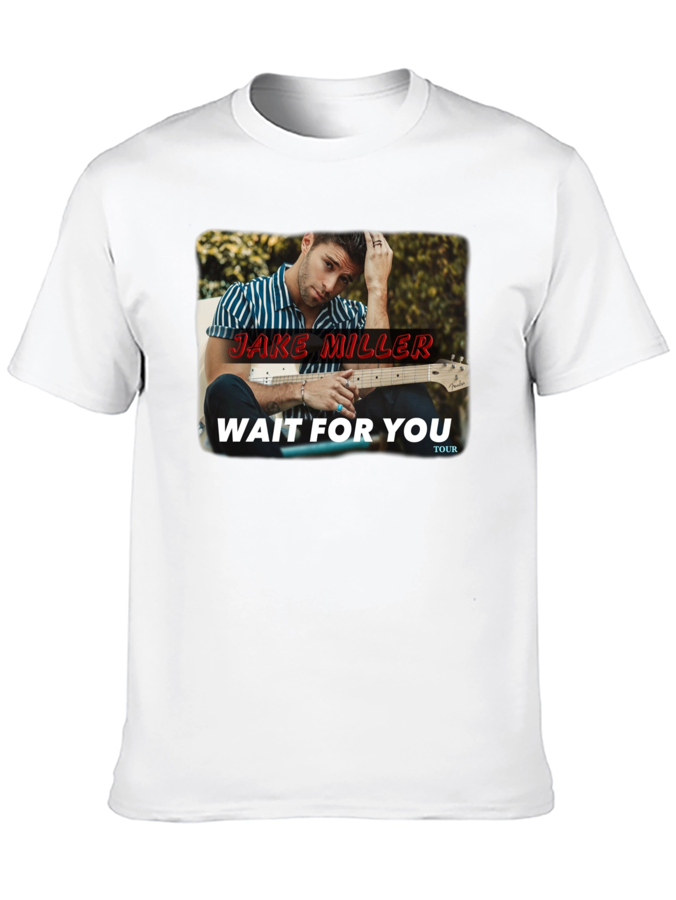 Jake Miller Wait For You Tour T-Shirt