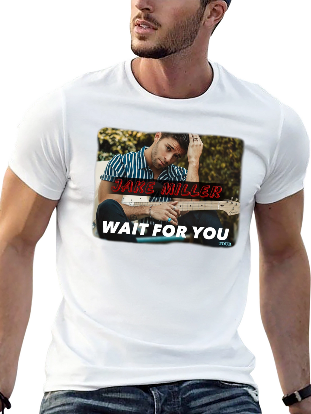 Jake Miller Wait For You Tour T-Shirt