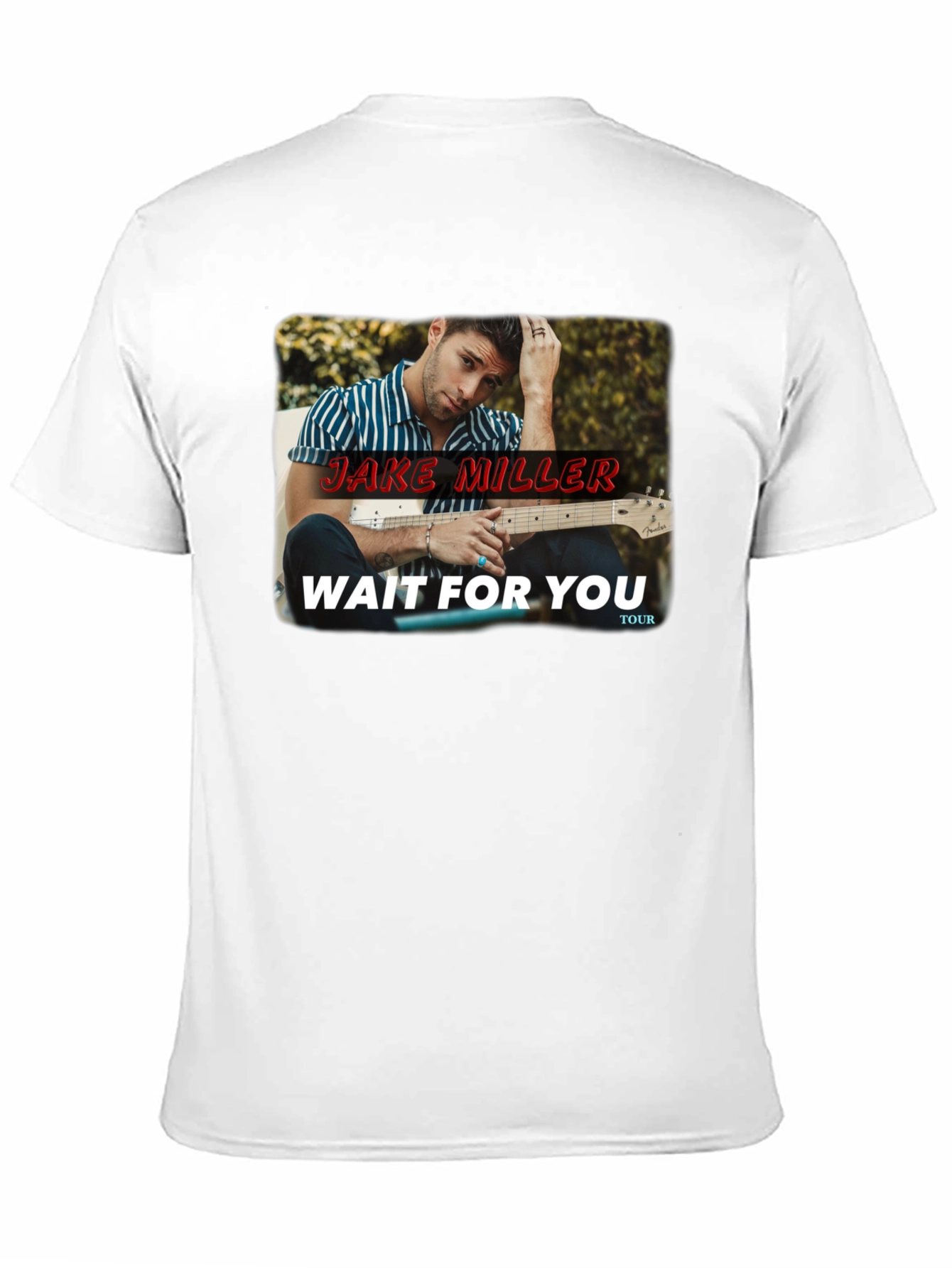 Jake Miller Wait For You Tour T-Shirt