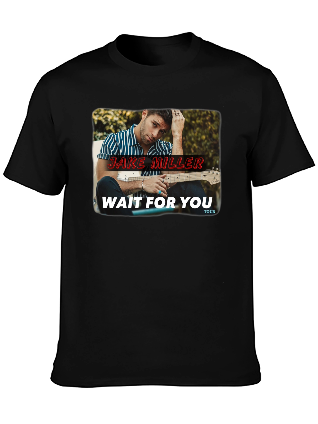 Jake Miller Wait For You Tour T-Shirt