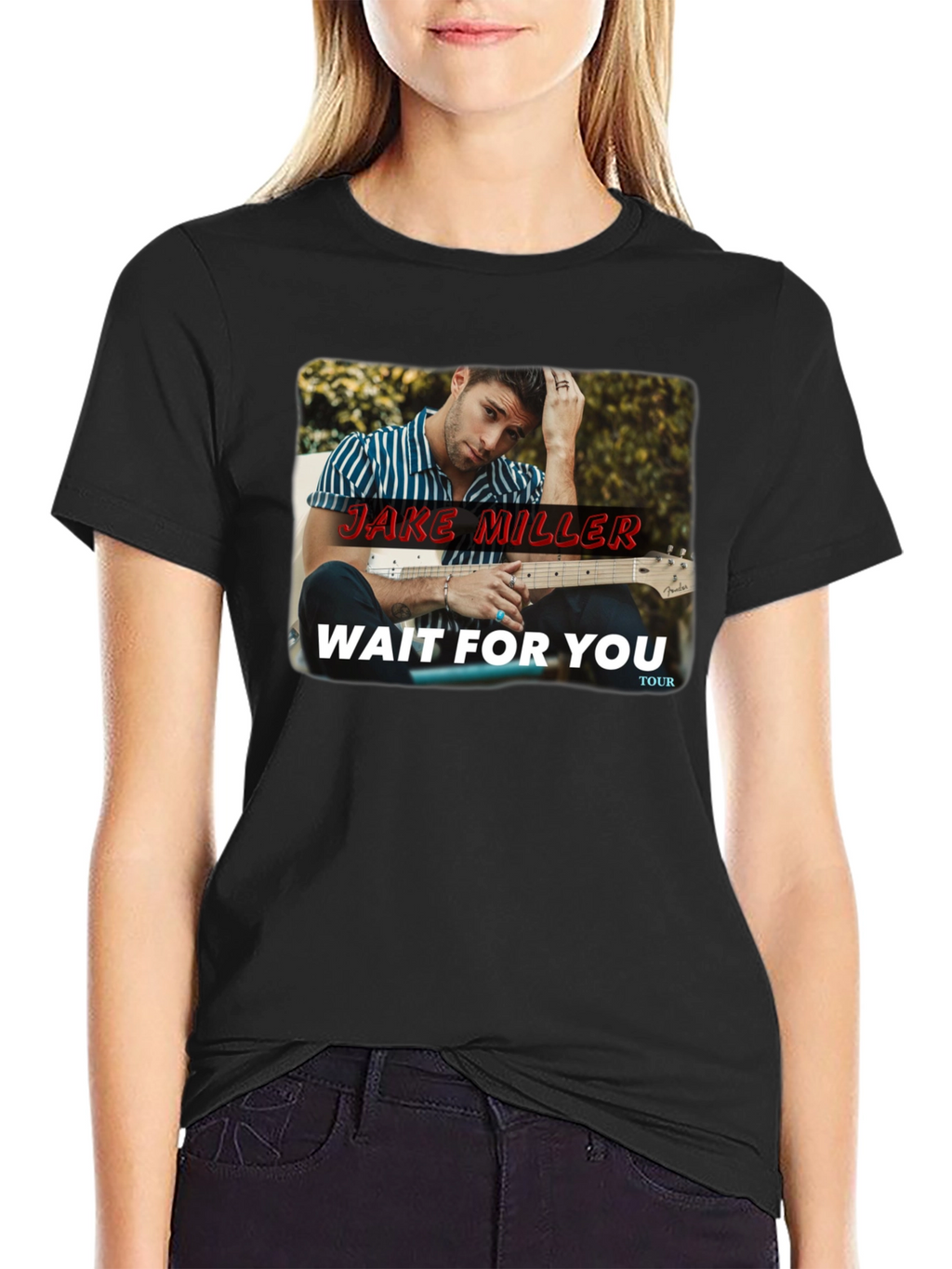 Jake Miller Wait For You Tour T-Shirt