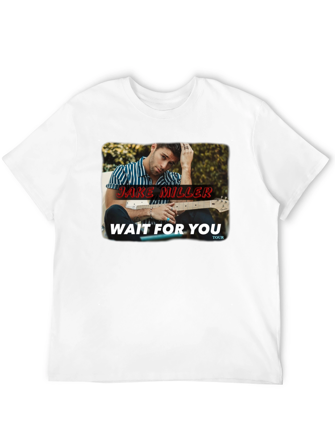 Jake Miller Wait For You Tour T-Shirt