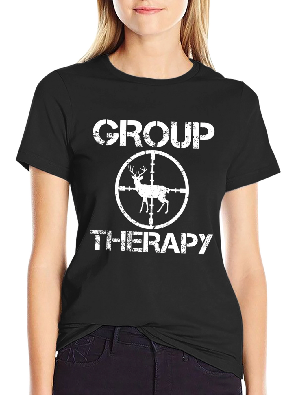 Group Therapy Deer Hunting T-Shirt