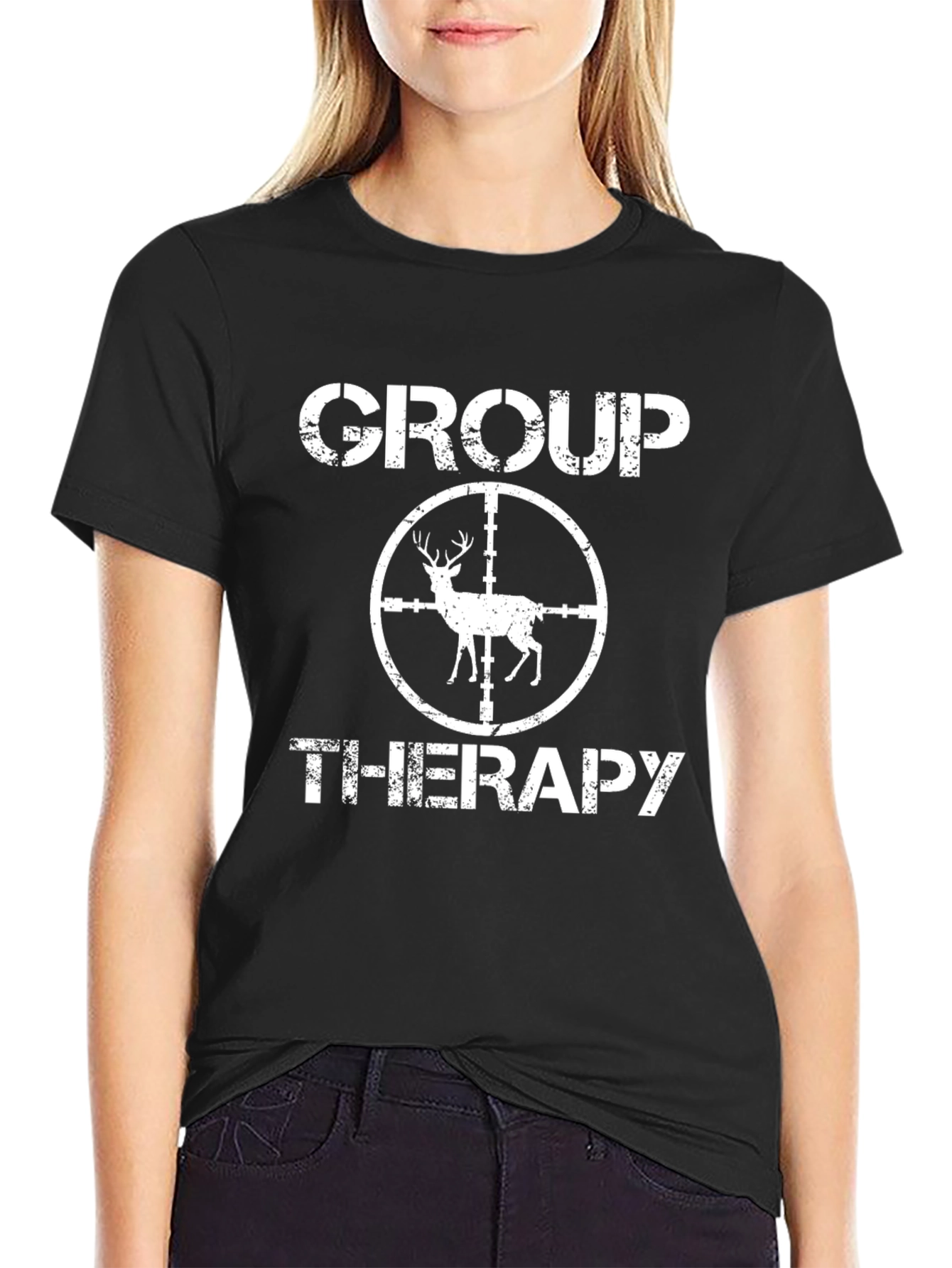 Group Therapy Deer Hunting T-Shirt