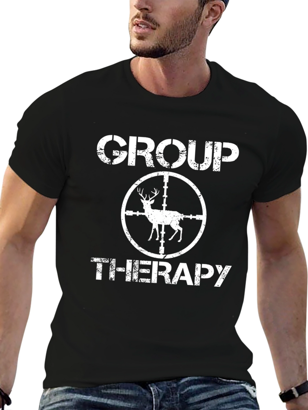 Group Therapy Deer Hunting T-Shirt