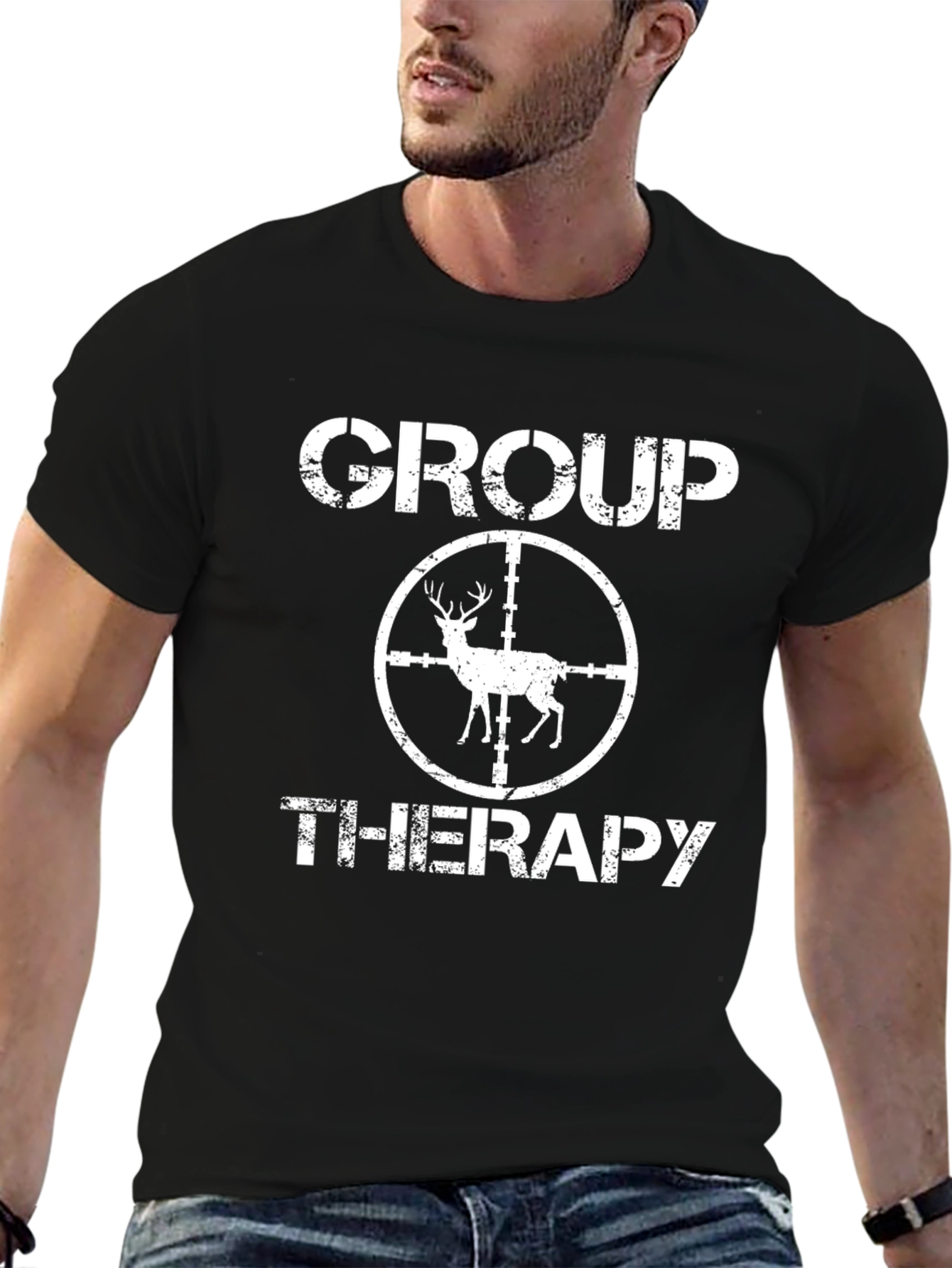 Group Therapy Deer Hunting T-Shirt