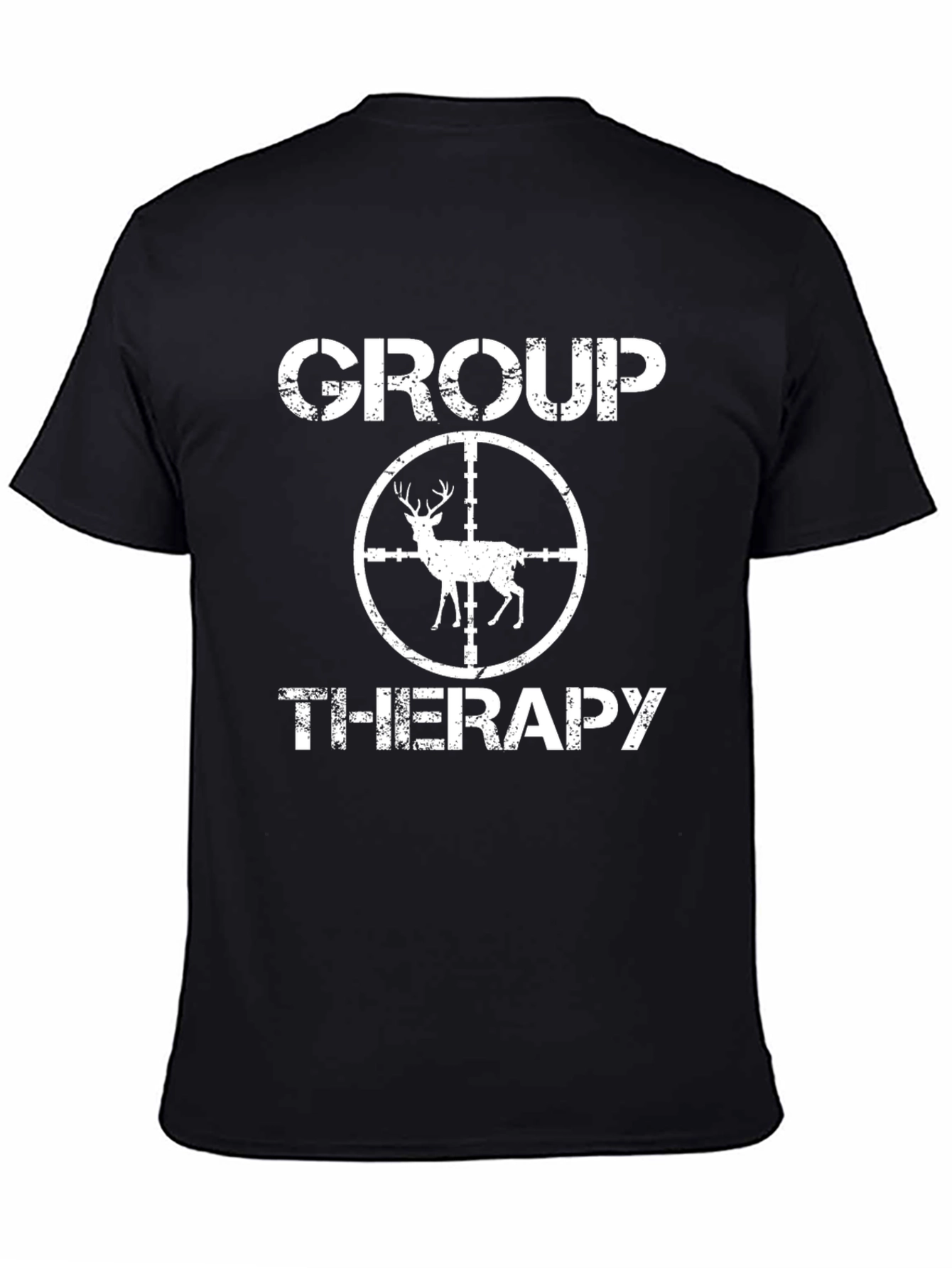 Group Therapy Deer Hunting T-Shirt