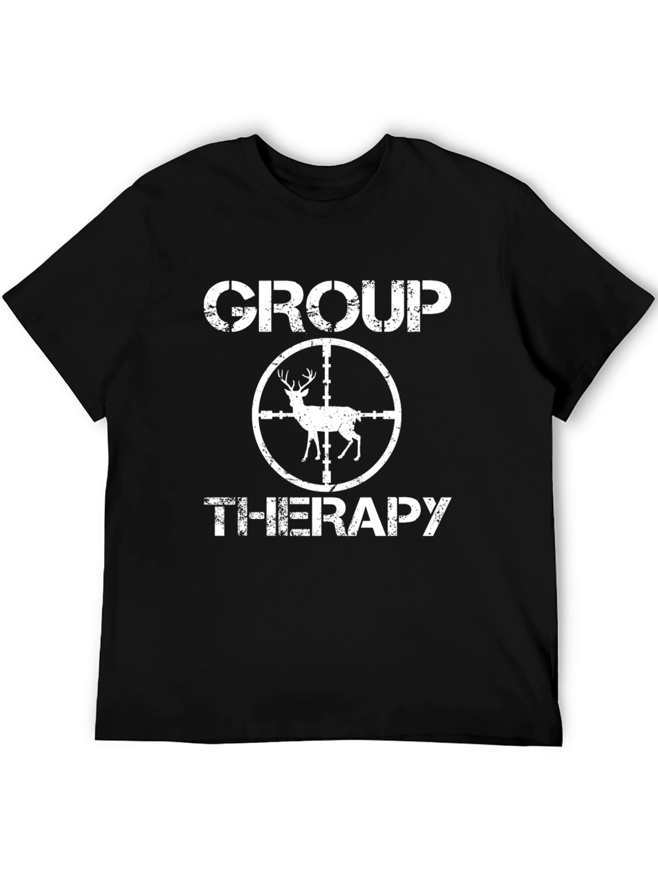 Group Therapy Deer Hunting T-Shirt