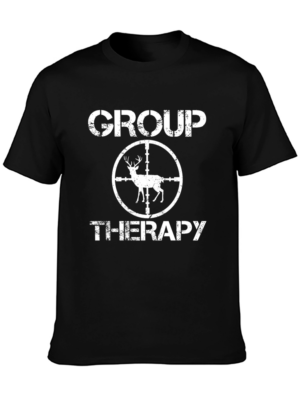 Group Therapy Deer Hunting T-Shirt